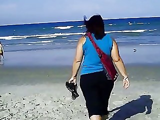 Spiaggia Bambola Grasso MILF