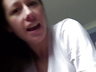 mamma milf pov