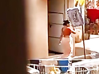 尻 インディアン 成熟しました 熟女