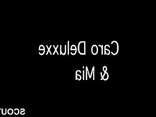 아마추어 주조 두 인형 하드 코어 HD 숙녀