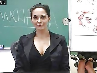 Masturbation MILF Pov Professeur