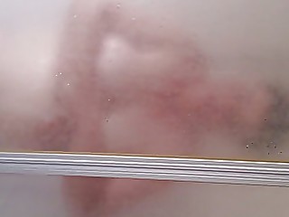 aficionado bBW MILF ducha