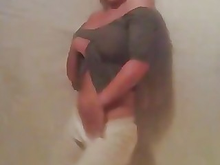 Anal Blond Merde MILF Public