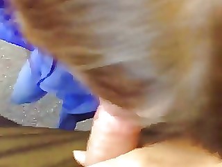 Amateur Pipe Mature MILF Bureau Pov