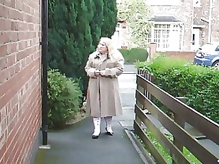 Blond Bbw Mature