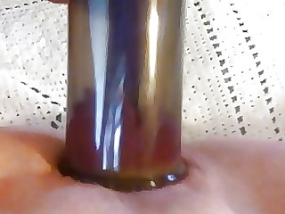 Amateur Milf Spielend Spielzeug