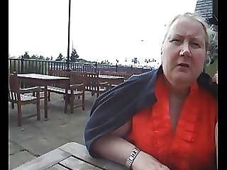 Blond Bbw Mature