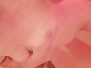 rubia inocente maduro MILF ducha molestar