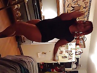 dançando bbw interracial Milf striptease trindade engraçado
