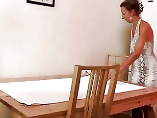 나귀 사정 못쓰게 만들다 뿔의 마사지 숙녀
