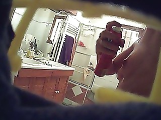 Крупным планов Скрытая камера Зрелые