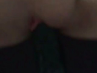 aficionado negro MILF strapon juguetes esposa