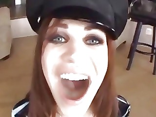 Pipe Sperme Interracial MILF