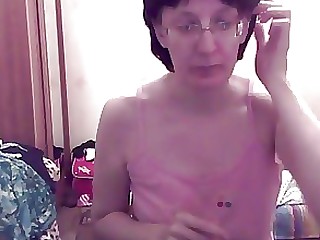 Heiß Masturbation Milf Spielend Webcam