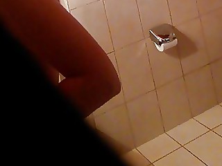 amator łazienka włochaty ręczna robota mamuśki żona