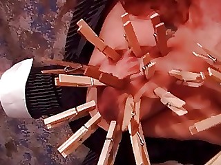 Bdsm Gros seins Caméra cachée MILF Roux
