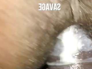 Amateur Schwarz Großen schwanz Creampie Ebenholz große Frau Hardcore Heiß