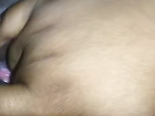 Amateur Baby Ebenholz Masturbation Reifen Spielend Ziemlich Muschi
