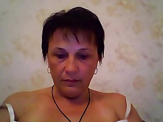 Hot Mature MILF Playing Toys Webcam