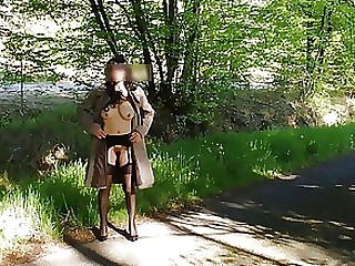 Amateur MILF Public