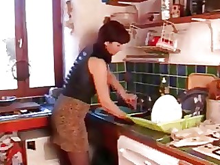 keuken- volwassen