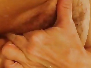 Amateur Anal Double Penetration Fingering MILF Funny