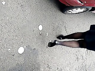 Masturbation Mature MILF Nylon