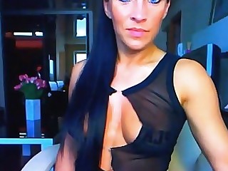 Amateur Brunette Hot Mammy MILF Nylon Webcam
