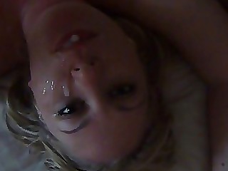 Amateur Facials MILF