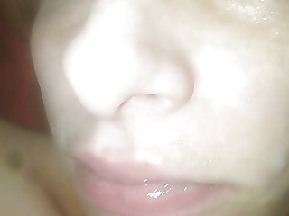 Amateur Facials MILF Wife