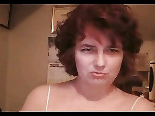 Cumshot Lingerie Mammy Mature MILF Nylon Panties