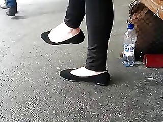 Schönheit Schwarz Füße Fetisch Fußfetisch Reifen Milf