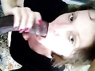 Amateur Blowjob Big Cock Hardcore Interracial MILF Outdoor Public