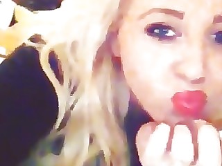 Babe Blonde Friends Kiss