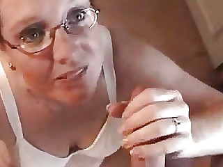 Amateur Blowjob Facials MILF Wife