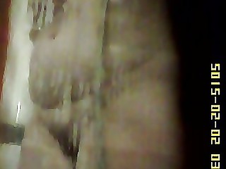 verborgen camera milf naakt douche voyer webcam vrouw