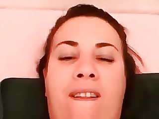 Amateur Anal BBW Fatty Mammy Mature MILF Oil