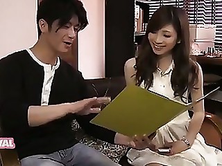 Chick Hardcore Japanese MILF Seduced