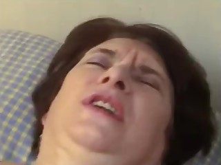 كبير الثدي الثدي BBW مامي جبهة مورو منفرد